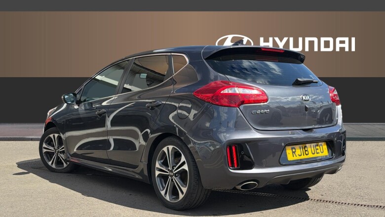 Kia Ceed 1.6 CRDi ISG GT-Line 5dr Diesel Hatchback